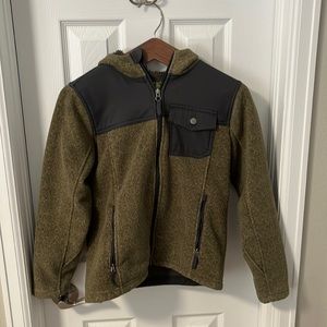 REI Fluffy Hooded Jacket (US M 10-12)